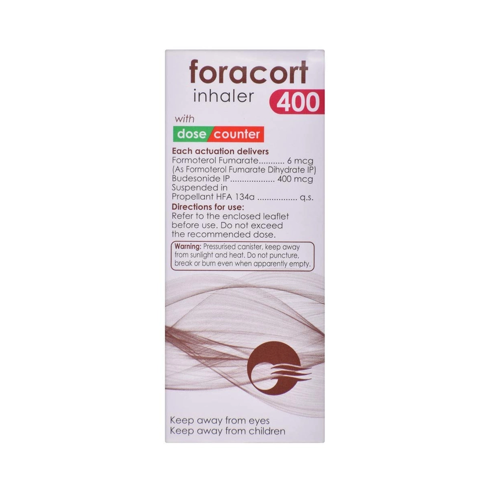 FORACORT 400 INHALER.
